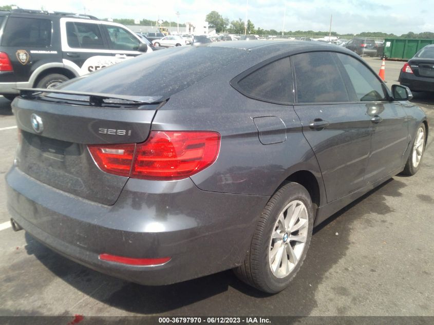 2015 BMW 3 SERIES GRAN TURISMO 328I XDRIVE - WBA8Z5C50FD672216