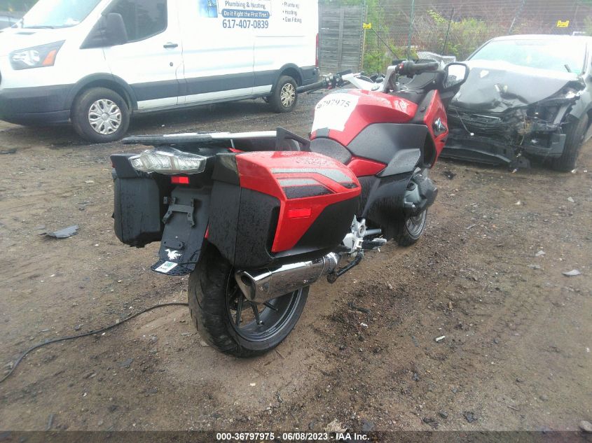 2020 BMW R 1250 RT - WB10J6302L6D33894