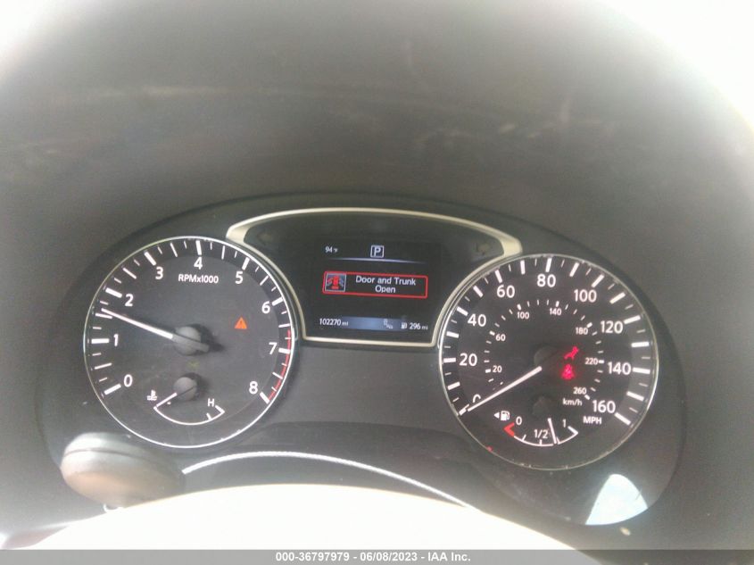 2016 NISSAN ALTIMA 2.5 SL - 1N4AL3AP4GC137496