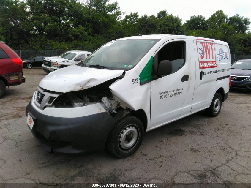 2017 NISSAN NV200 COMPACT CARGO S - 3N6CM0KN3HK706679