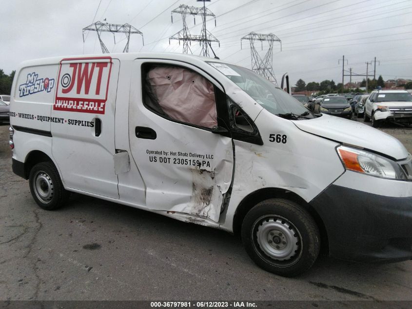 2017 NISSAN NV200 COMPACT CARGO S - 3N6CM0KN3HK706679