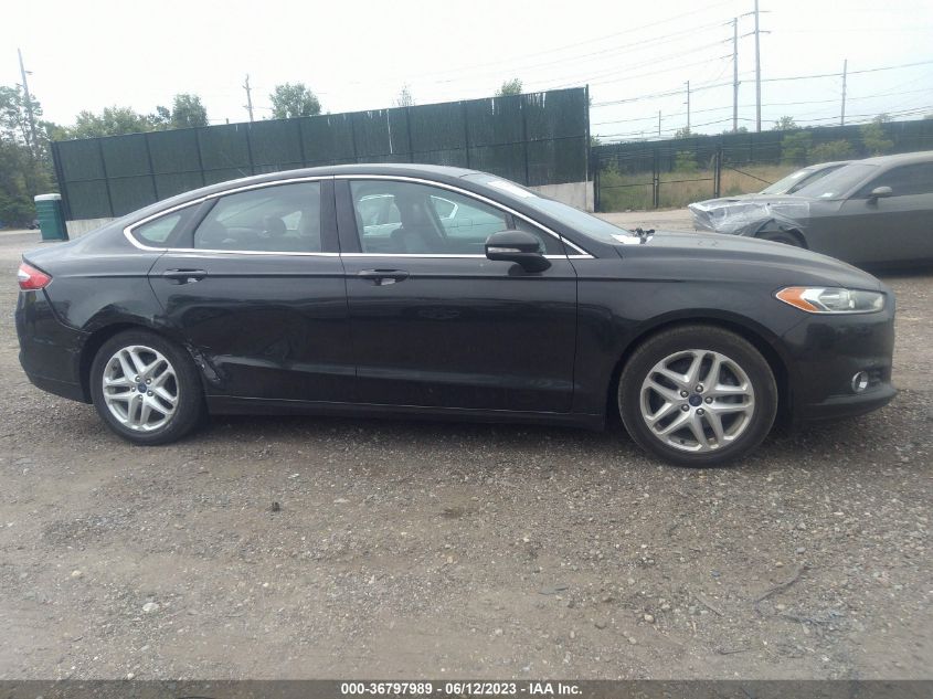 2014 FORD FUSION SE - 3FA6P0HD1ER371436