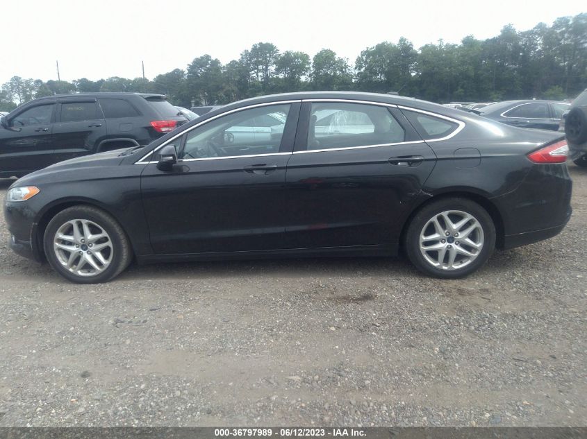 2014 FORD FUSION SE - 3FA6P0HD1ER371436