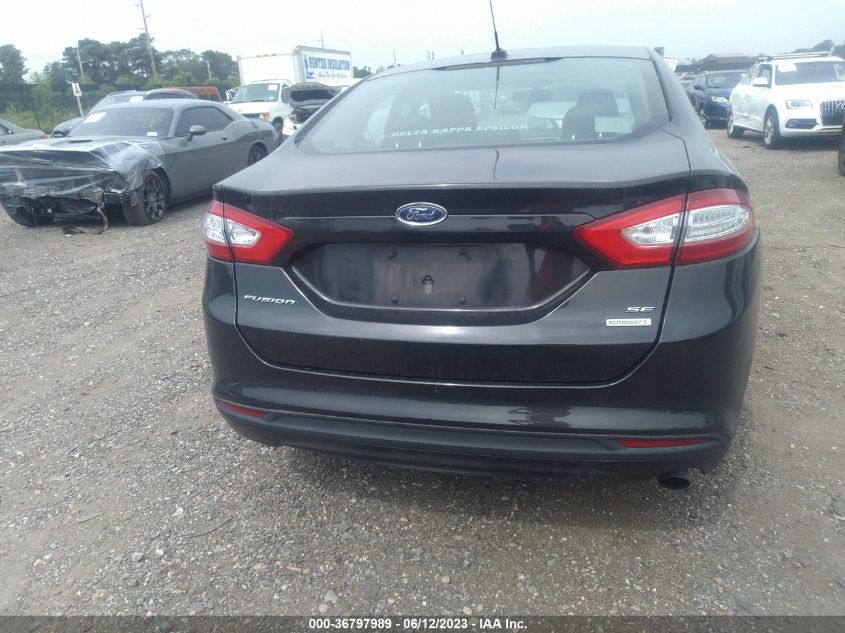 2014 FORD FUSION SE - 3FA6P0HD1ER371436