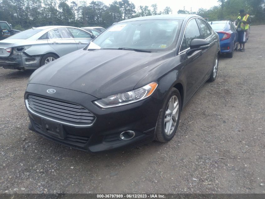 2014 FORD FUSION SE - 3FA6P0HD1ER371436