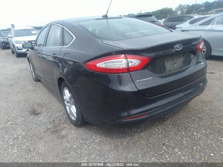 2014 FORD FUSION SE - 3FA6P0HD1ER371436