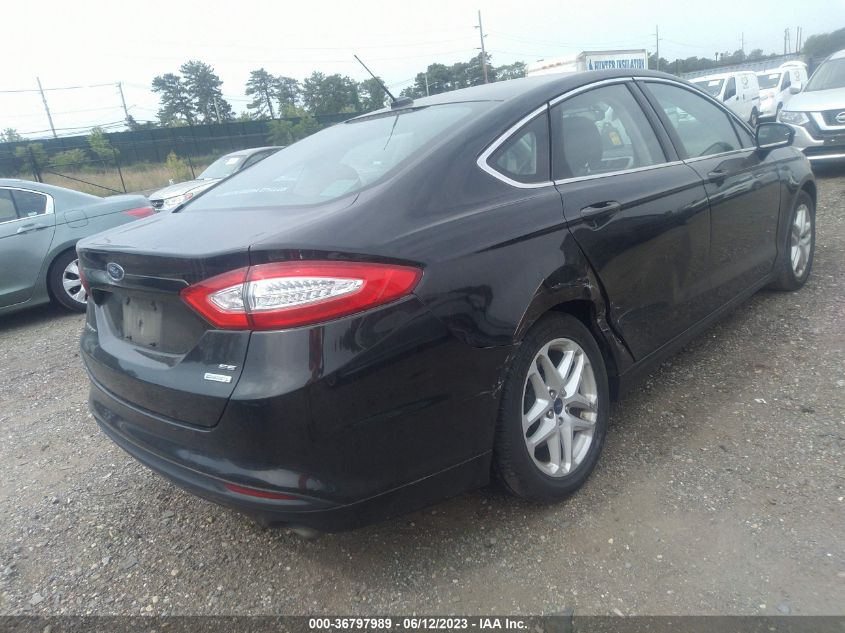 2014 FORD FUSION SE - 3FA6P0HD1ER371436