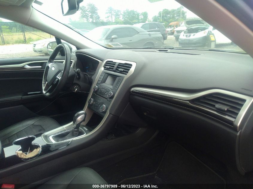 2014 FORD FUSION SE - 3FA6P0HD1ER371436