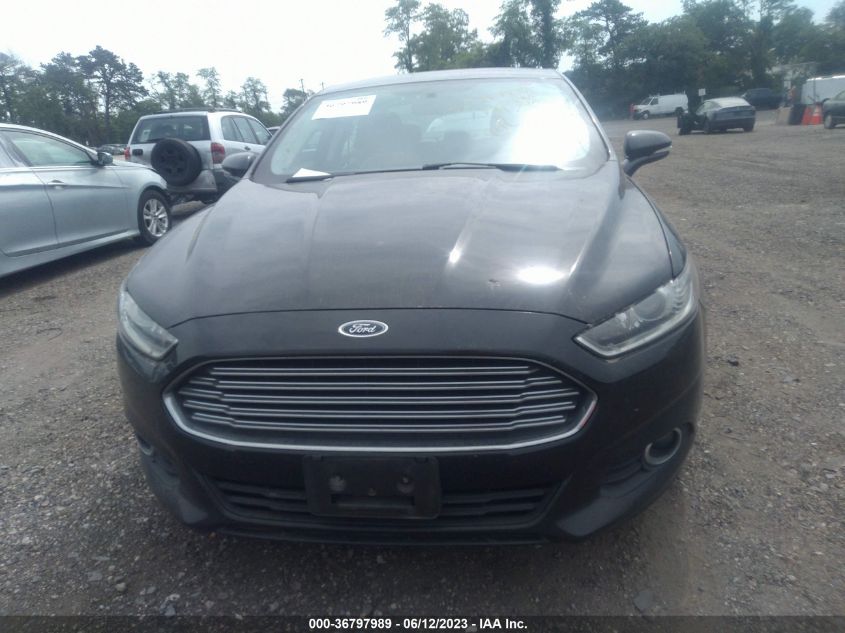 2014 FORD FUSION SE - 3FA6P0HD1ER371436