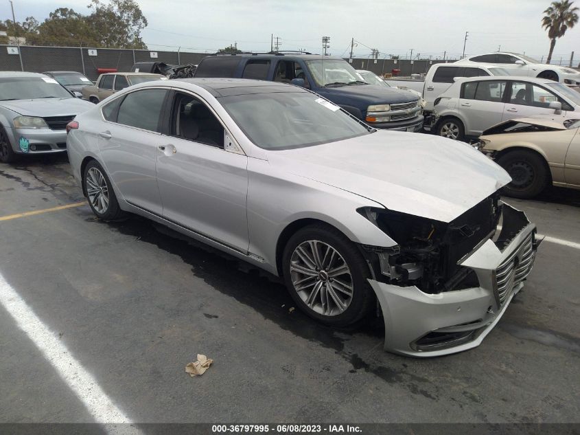 2018 GENESIS G80 3.8L - KMHGN4JE9JU261103
