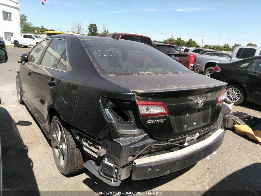 2014 TOYOTA CAMRY SE/XLE - 4T1BK1FK9EU542047