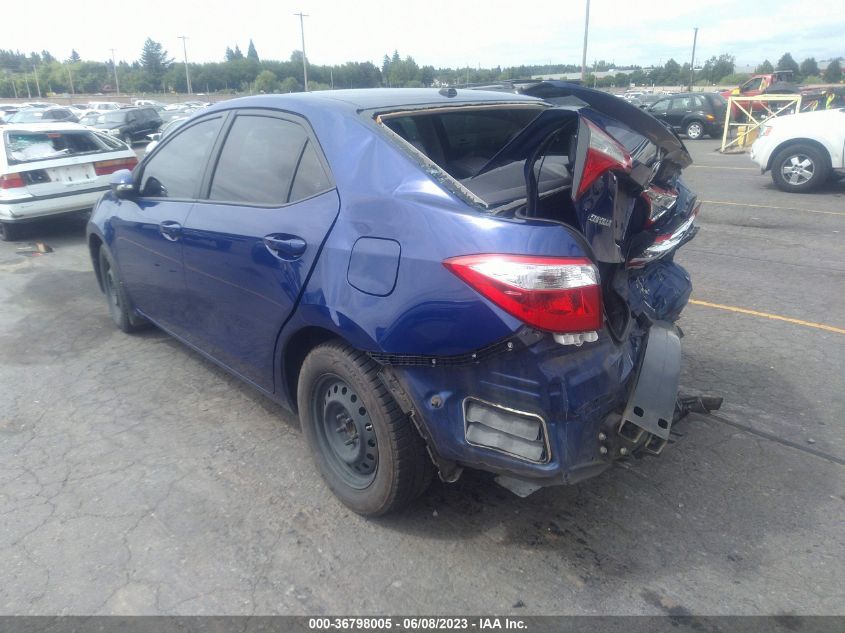 2015 TOYOTA COROLLA L/LE/S/S PLUS/LE PLUS - 2T1BURHE1FC332917