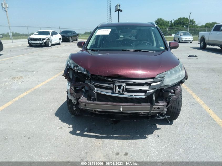 2014 HONDA CR-V EX-L - 5J6RM4H75EL021317
