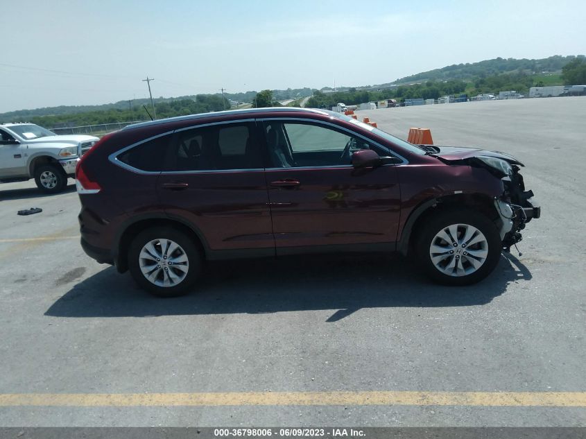 2014 HONDA CR-V EX-L - 5J6RM4H75EL021317