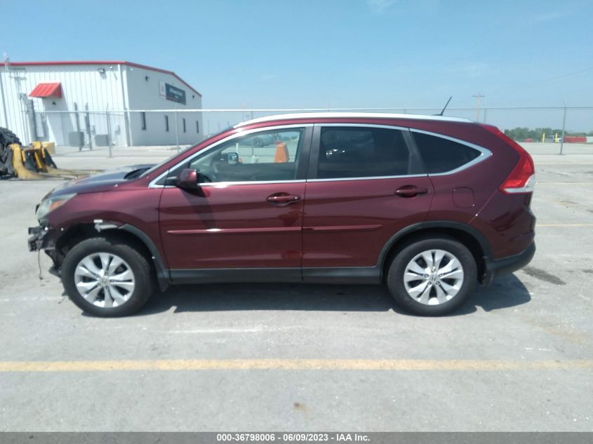 2014 HONDA CR-V EX-L - 5J6RM4H75EL021317