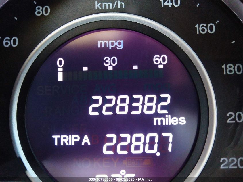 2014 HONDA CR-V EX-L - 5J6RM4H75EL021317