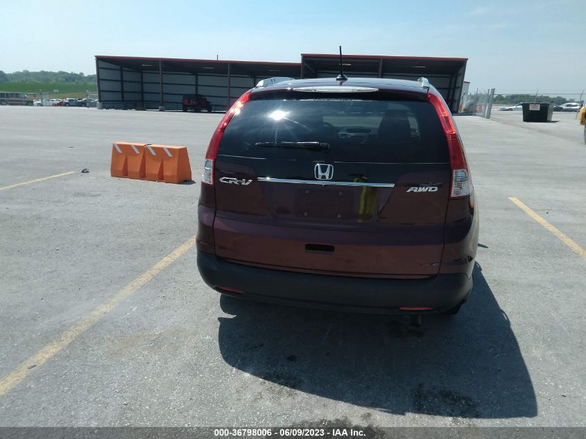 2014 HONDA CR-V EX-L - 5J6RM4H75EL021317