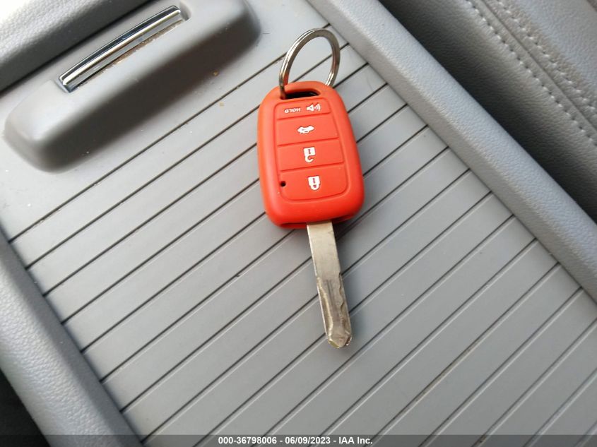 2014 HONDA CR-V EX-L - 5J6RM4H75EL021317