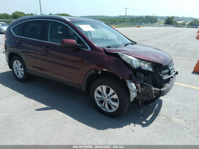 2014 HONDA CR-V EX-L - 5J6RM4H75EL021317