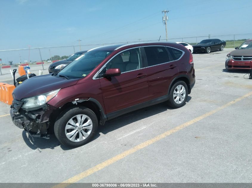 2014 HONDA CR-V EX-L - 5J6RM4H75EL021317