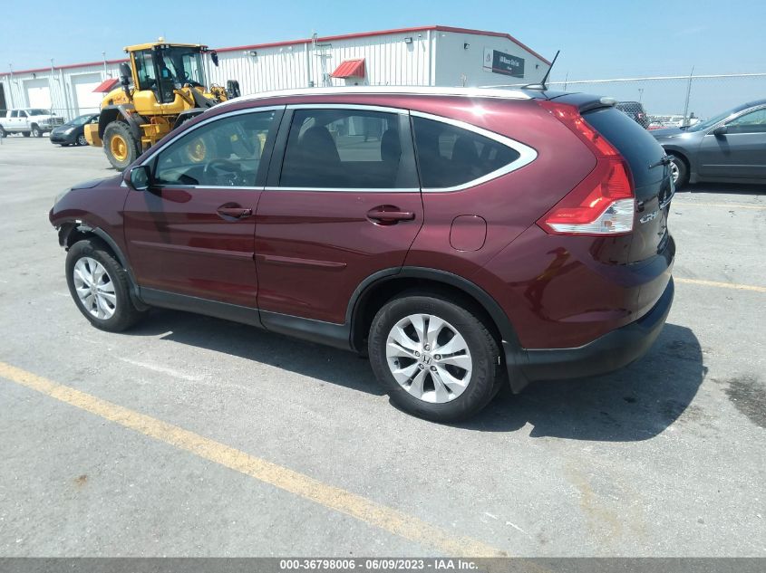 2014 HONDA CR-V EX-L - 5J6RM4H75EL021317