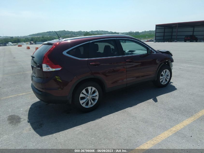 2014 HONDA CR-V EX-L - 5J6RM4H75EL021317
