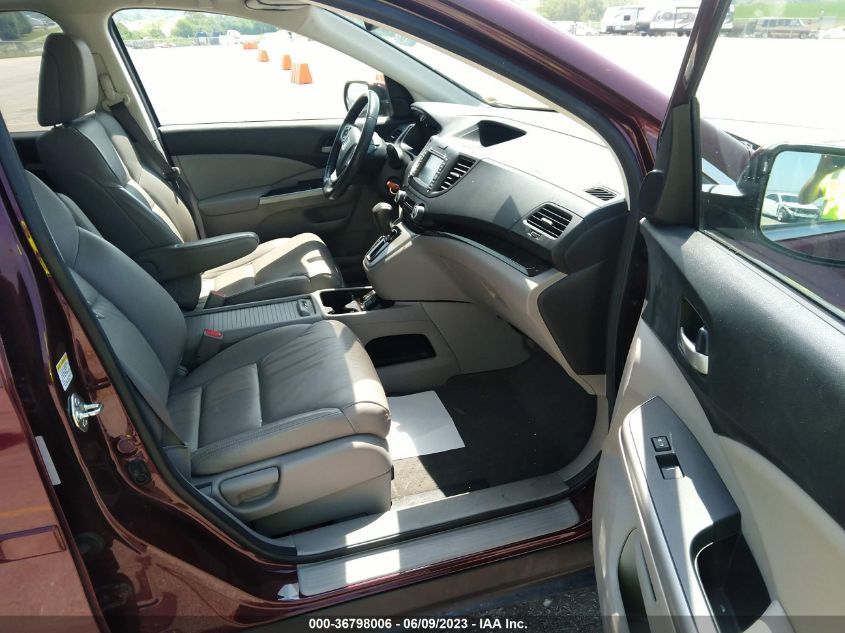2014 HONDA CR-V EX-L - 5J6RM4H75EL021317