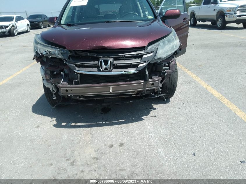 2014 HONDA CR-V EX-L - 5J6RM4H75EL021317