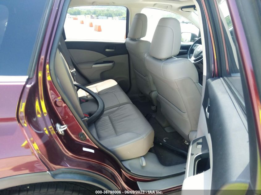 2014 HONDA CR-V EX-L - 5J6RM4H75EL021317