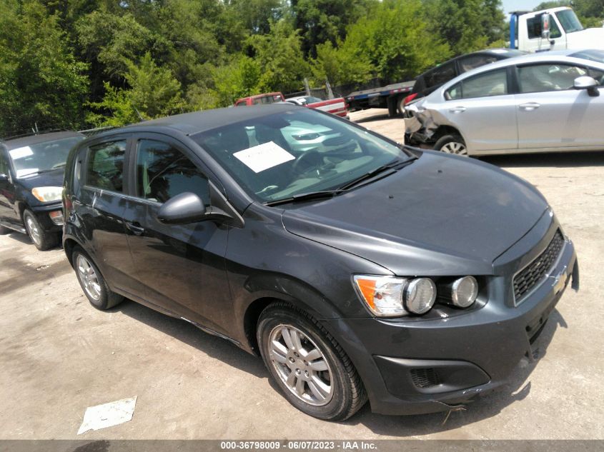 2013 CHEVROLET SONIC LT - 1G1JC6SG2D4225861