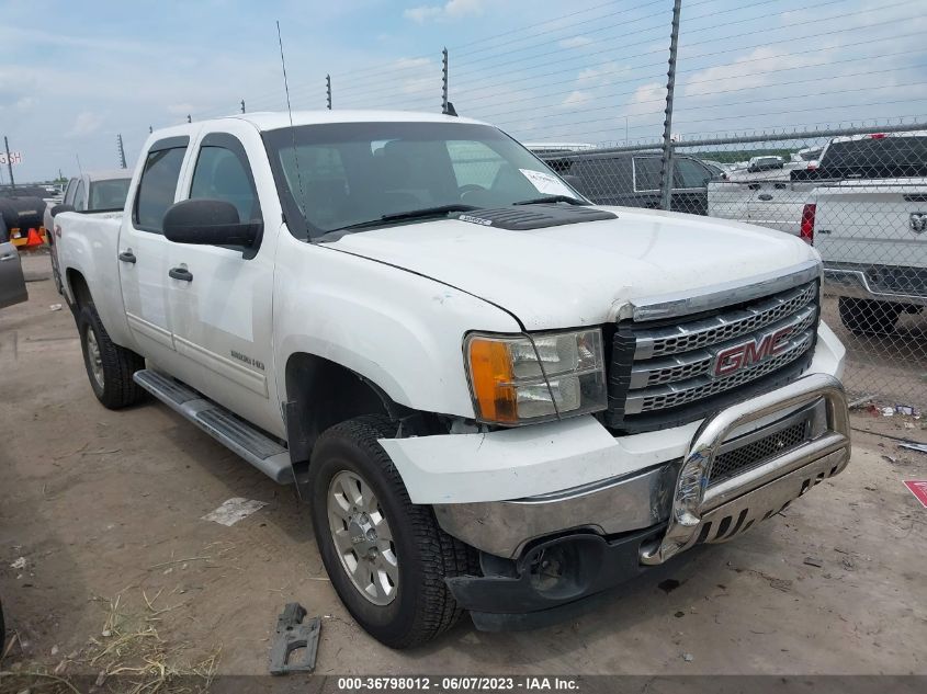 2013 GMC SIERRA 2500HD SLE - 1GT110CG1DF137381