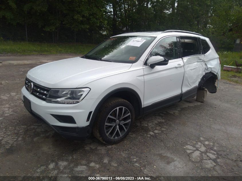 2020 VOLKSWAGEN TIGUAN SE/SEL/SE R-LINE BLACK - 3VV2B7AX7LM057080