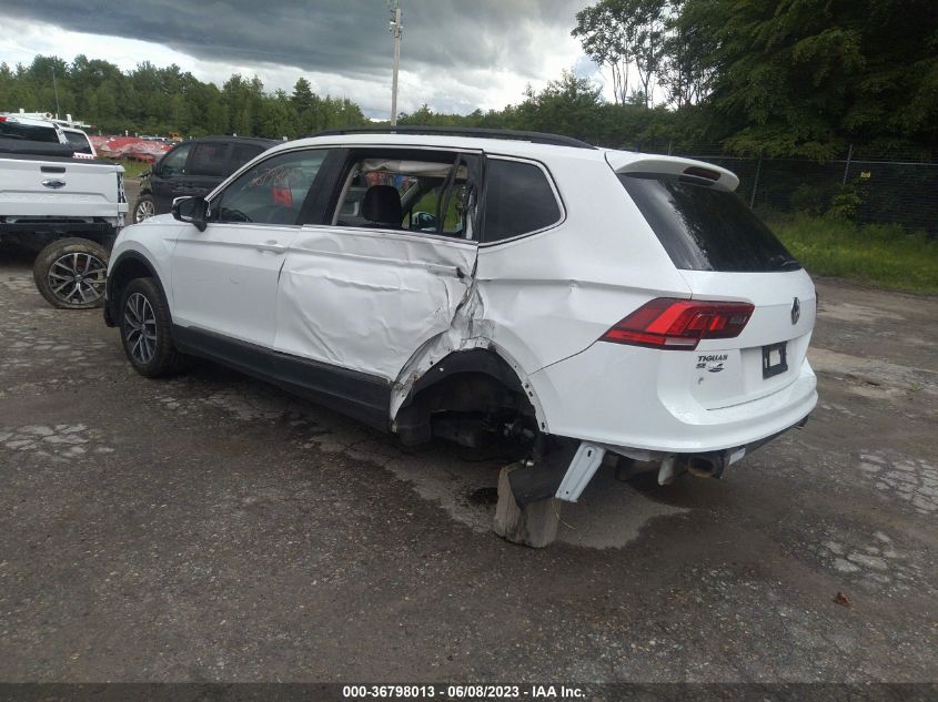 2020 VOLKSWAGEN TIGUAN SE/SEL/SE R-LINE BLACK - 3VV2B7AX7LM057080