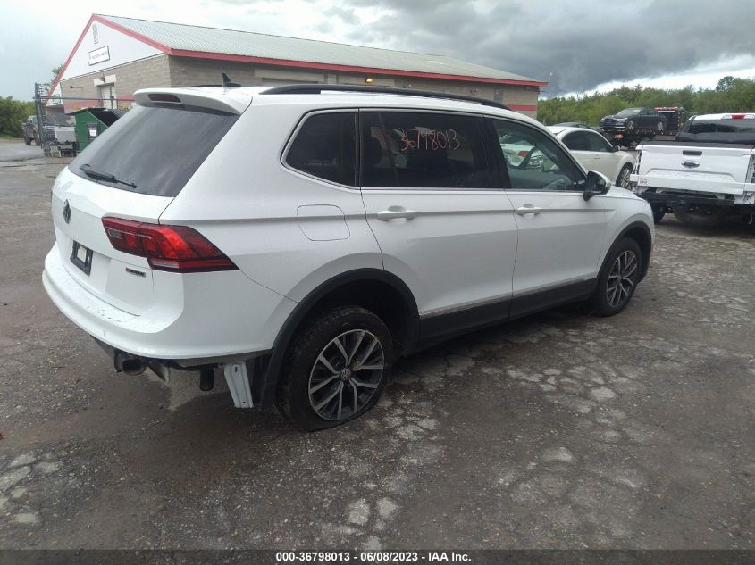 2020 VOLKSWAGEN TIGUAN SE/SEL/SE R-LINE BLACK - 3VV2B7AX7LM057080