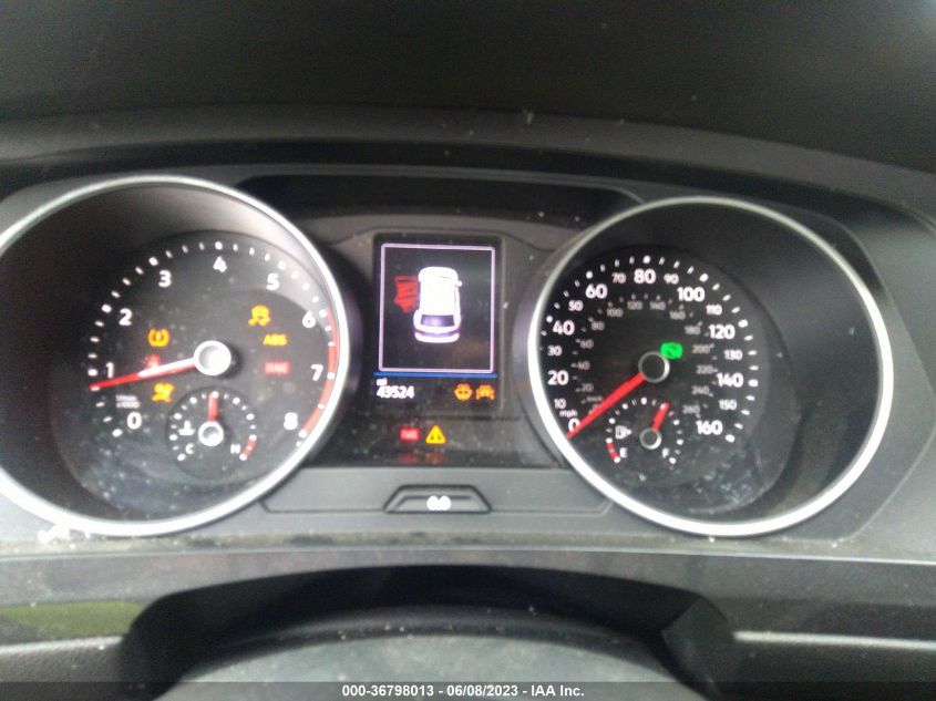 2020 VOLKSWAGEN TIGUAN SE/SEL/SE R-LINE BLACK - 3VV2B7AX7LM057080