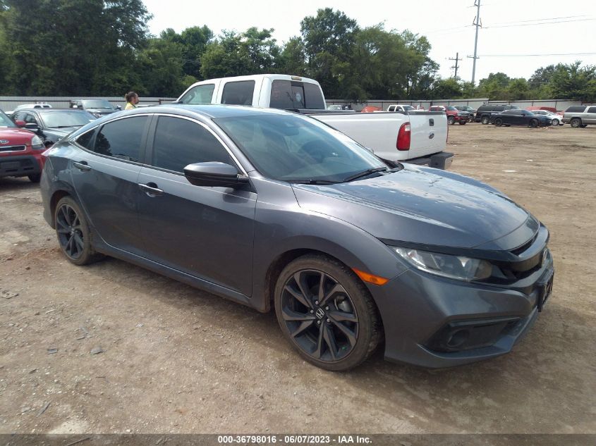 2020 HONDA CIVIC SEDAN SPORT - 2HGFC2F81LH511213