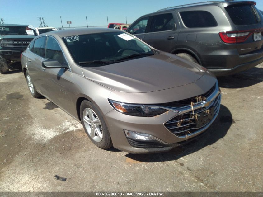 2022 CHEVROLET MALIBU LS - 1G1ZB5ST2NF210084