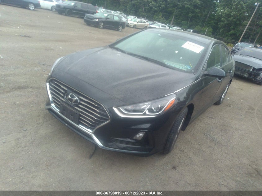 VIN 5NPE24AF2KH803201 2019 HYUNDAI SONATA SE