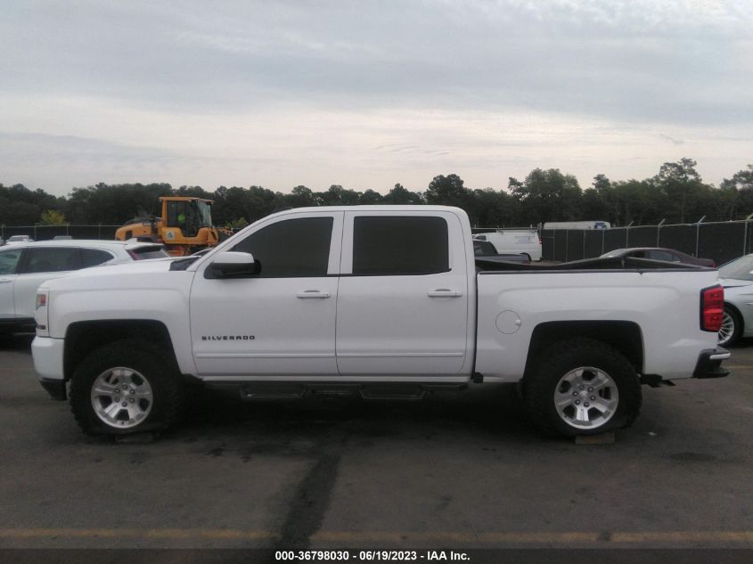 2017 CHEVROLET SILVERADO 1500 LT - 3GCUKREC8HG324792