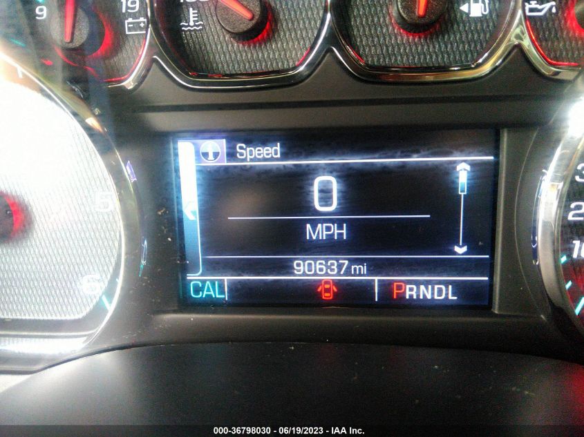 2017 CHEVROLET SILVERADO 1500 LT - 3GCUKREC8HG324792