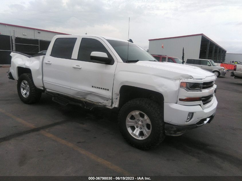 2017 CHEVROLET SILVERADO 1500 LT - 3GCUKREC8HG324792