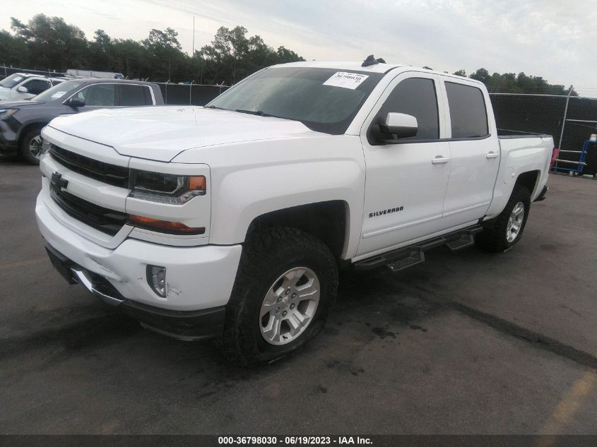 2017 CHEVROLET SILVERADO 1500 LT - 3GCUKREC8HG324792