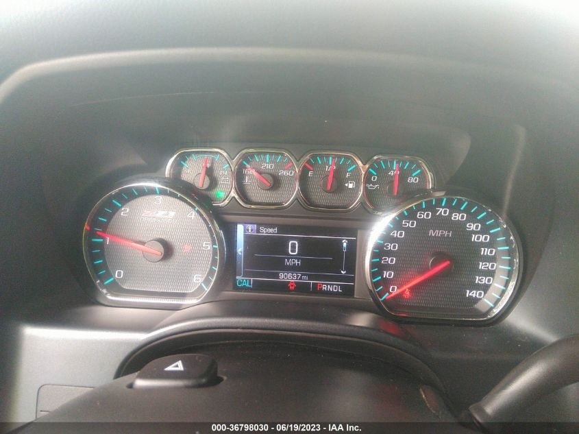 2017 CHEVROLET SILVERADO 1500 LT - 3GCUKREC8HG324792