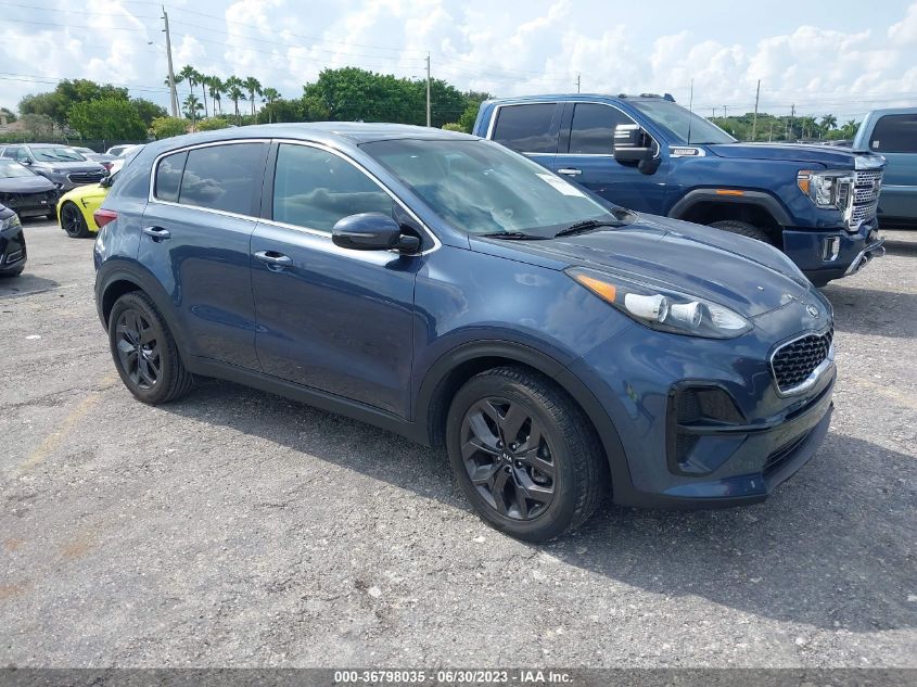 2022 KIA SPORTAGE LX - KNDPM3AC8N7988415
