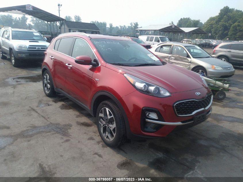 2020 KIA SPORTAGE EX - KNDPNCAC4L7757330