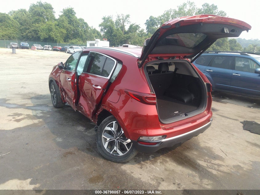 VIN KNDPNCAC4L7757330 2020 KIA SPORTAGE EX