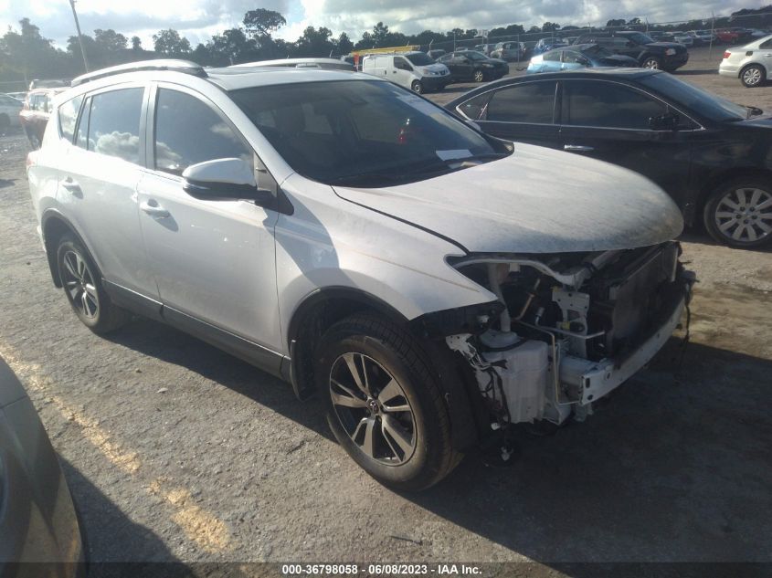 2018 TOYOTA RAV4 ADVENTURE/XLE - JTMWFREV2JJ212900