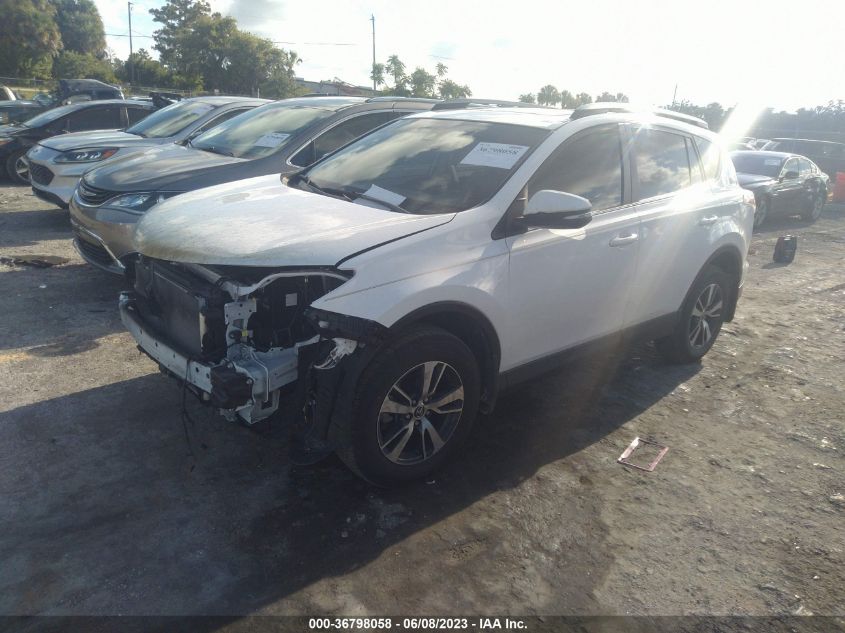 2018 TOYOTA RAV4 ADVENTURE/XLE - JTMWFREV2JJ212900