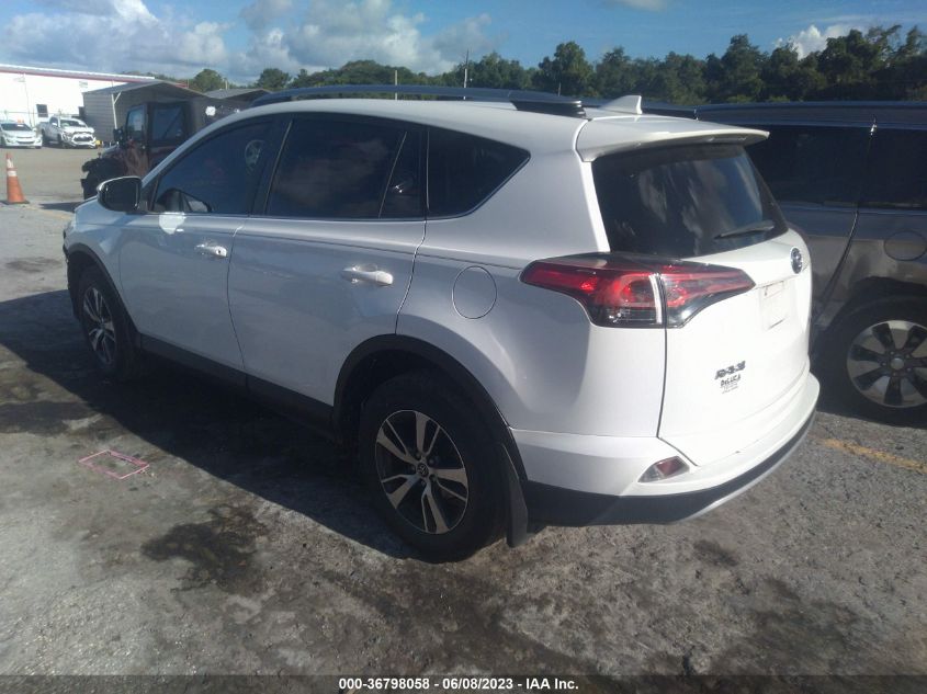 2018 TOYOTA RAV4 ADVENTURE/XLE - JTMWFREV2JJ212900
