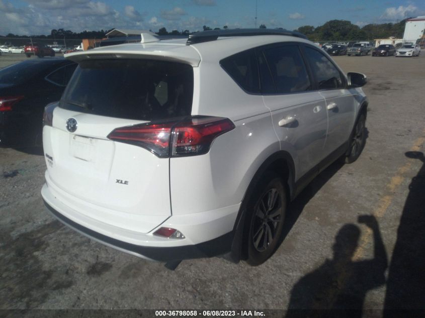2018 TOYOTA RAV4 ADVENTURE/XLE - JTMWFREV2JJ212900